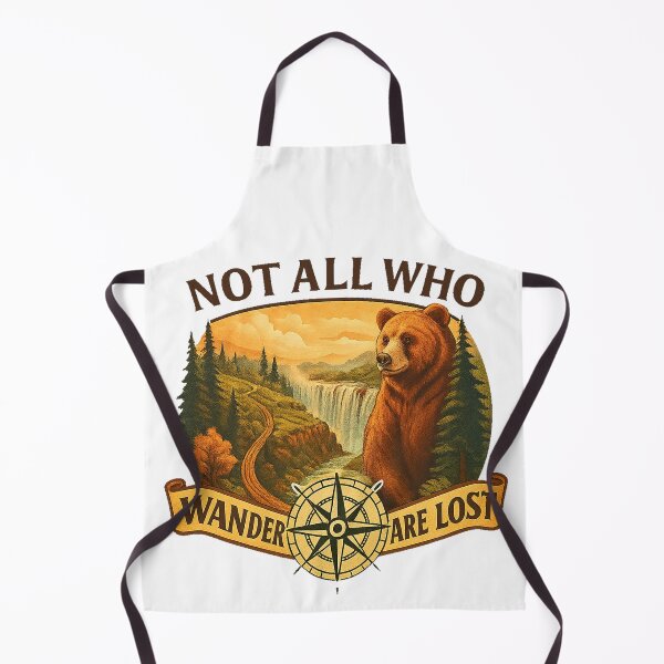 Item preview, Not All Who Wander Are Lost designed and sold by clintang.