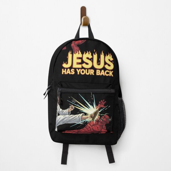 Item preview, Jesus Has Your Back designed and sold by deathanarchy.