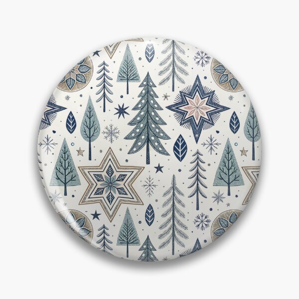 Item preview, Nordic Folk Party Borders | Scandinavian Folk Design 2 designed and sold by Shuga-Design.