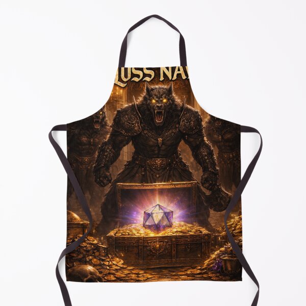 Item preview, Schloss Navier Guardian Treasure T-Shirt - Epic Fantasy Dragon Hoard Apparel designed and sold by OneNineNineSix.