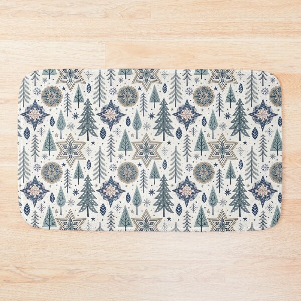 Item preview, Nordic Folk Party Borders | Scandinavian Folk Design 2 designed and sold by Shuga-Design.