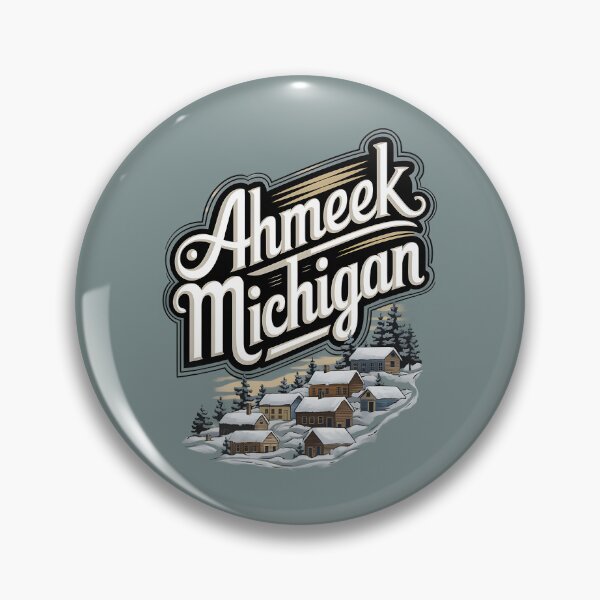 Artikelvorschau, Ahmeek, Michigan, Ahmeek MI, Ahmeek Michigan entworfen und verkauft von MoMidoStore.