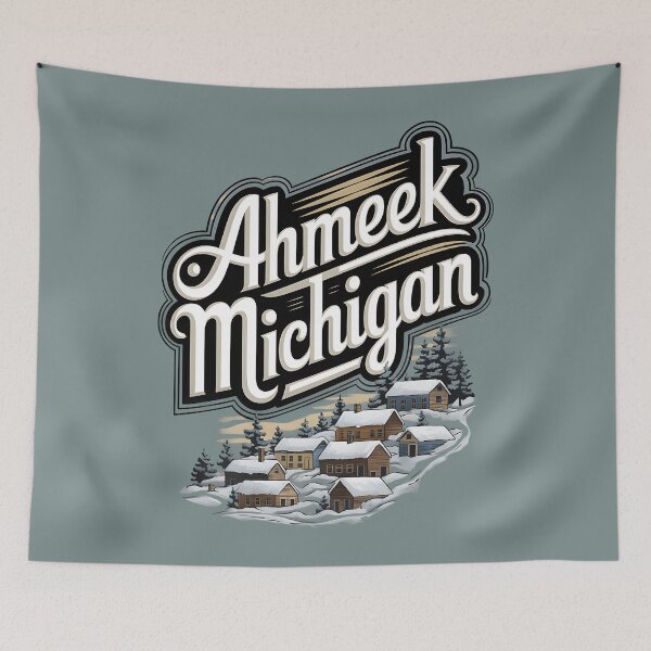 Item preview, Ahmeek, Michigan, Ahmeek MI, Ahmeek Michigan designed and sold by MoMidoStore.
