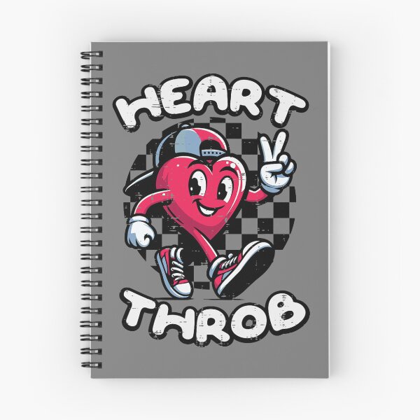 Item preview, Valentines Day Heart Throb Peace Retro Groovy Boys Kids Men designed and sold by mjohnson9.