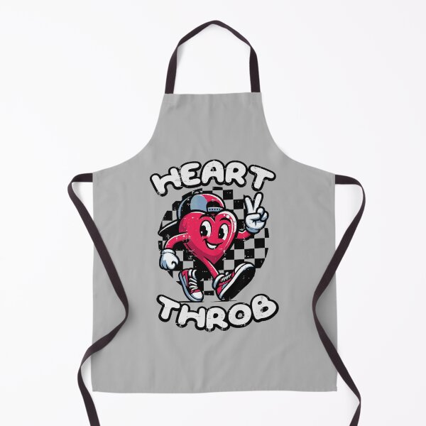 Item preview, Valentines Day Heart Throb Peace Retro Groovy Boys Kids Men designed and sold by mjohnson9.