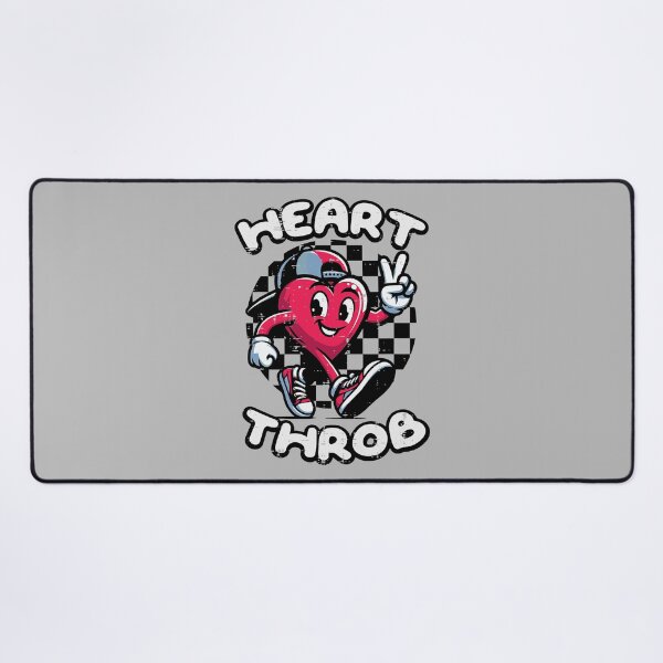 Item preview, Valentines Day Heart Throb Peace Retro Groovy Boys Kids Men designed and sold by mjohnson9.