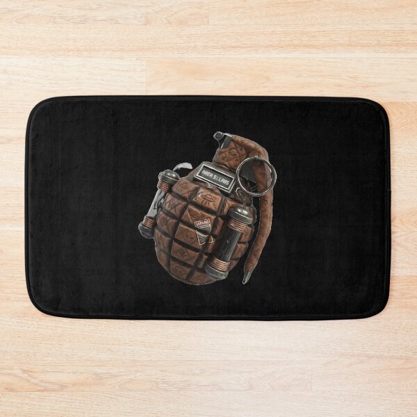 Item preview, Area 51 Labs: TACTICAL RUNE GRENADE - Vintage Leather Edition (Classified Archive) designed and sold by AREA51.LABS.