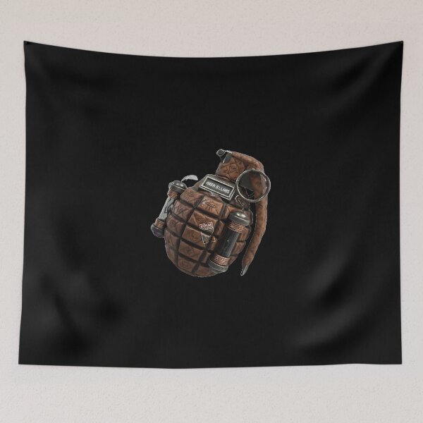 Item preview, Area 51 Labs: TACTICAL RUNE GRENADE - Vintage Leather Edition (Classified Archive) designed and sold by AREA51.LABS.