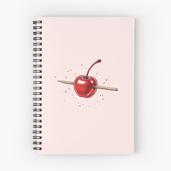 Item preview, Maraschino CHERRY on toothpick designed and sold by S-M-P-A.