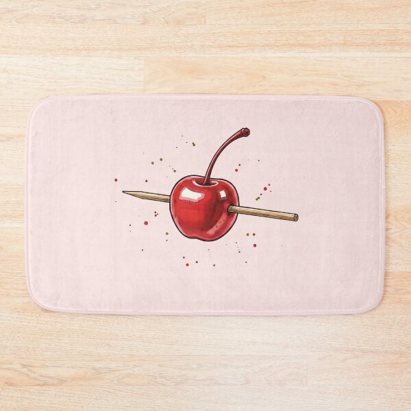 Item preview, Maraschino CHERRY on toothpick designed and sold by S-M-P-A.