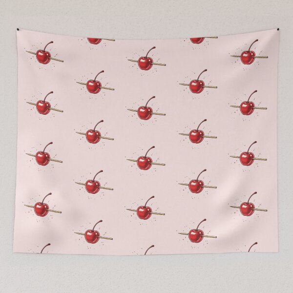 Item preview, Maraschino CHERRY on toothpick designed and sold by S-M-P-A.