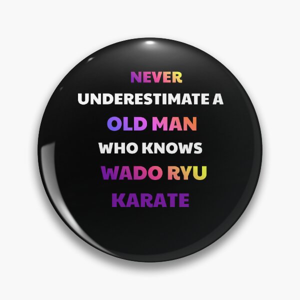 Item preview, Funny Wado Ryu Karate Old Man Gift designed and sold by julissa9474.