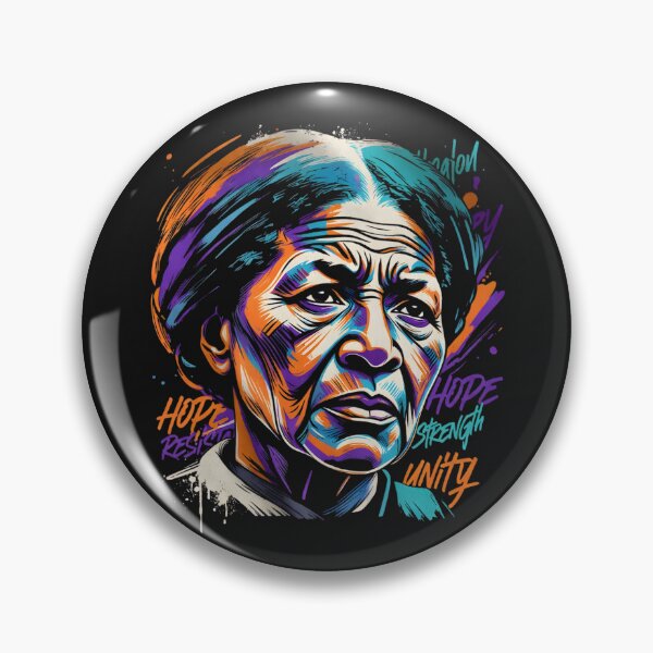 Item preview, Harriet Tubman Underground Railroad Conductor Portrait designed and sold by GrumpySableye.