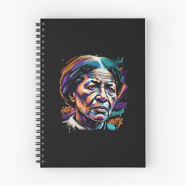 Item preview, Harriet Tubman Underground Railroad Conductor Portrait designed and sold by GrumpySableye.