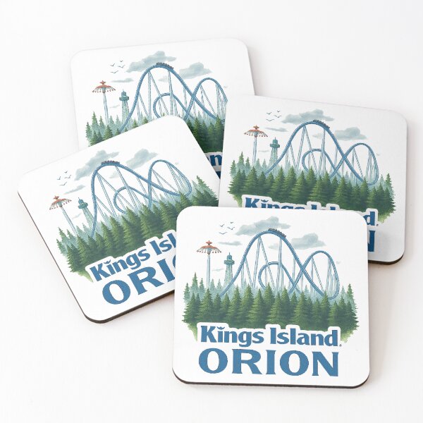 Item preview, Kings Island Orion Amusement Park Art designed and sold by clintang.