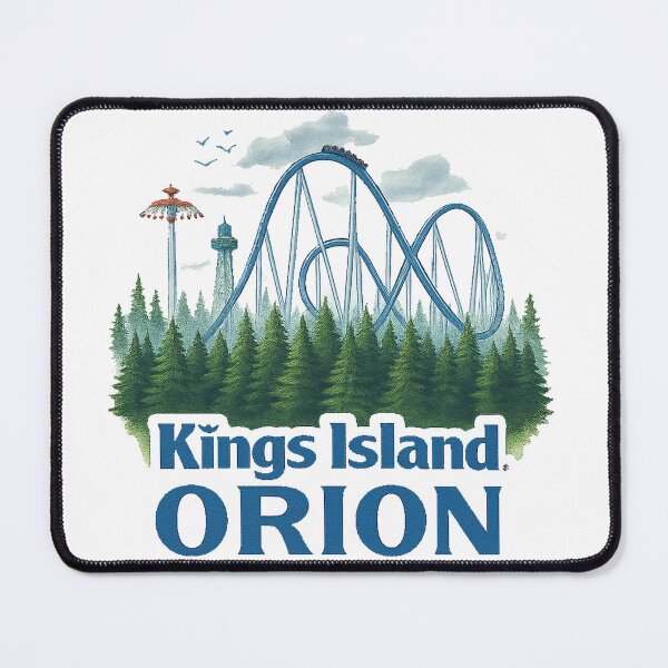 Item preview, Kings Island Orion Amusement Park Art designed and sold by clintang.