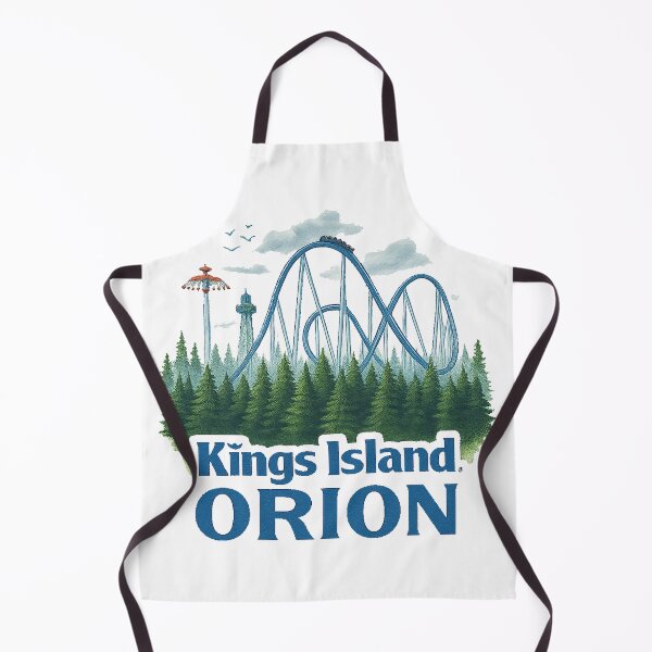 Item preview, Kings Island Orion Amusement Park Art designed and sold by clintang.