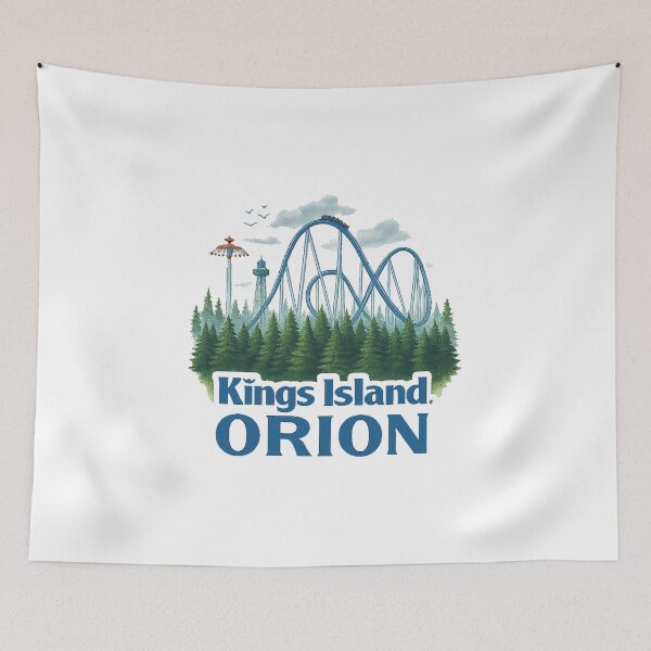 Item preview, Kings Island Orion Amusement Park Art designed and sold by clintang.