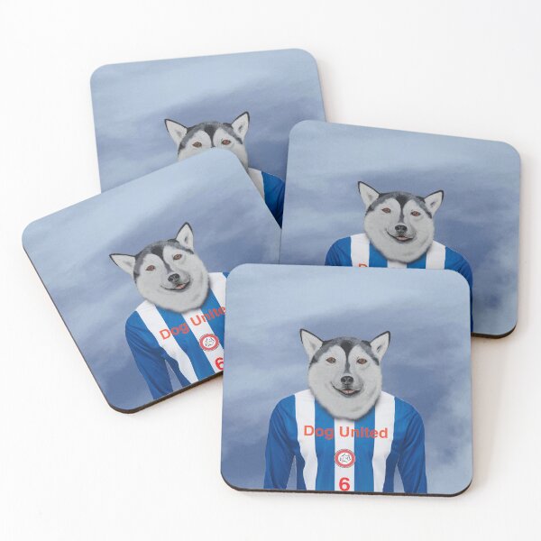 Item preview, Huskey Footballer designed and sold by paulmumfordart.