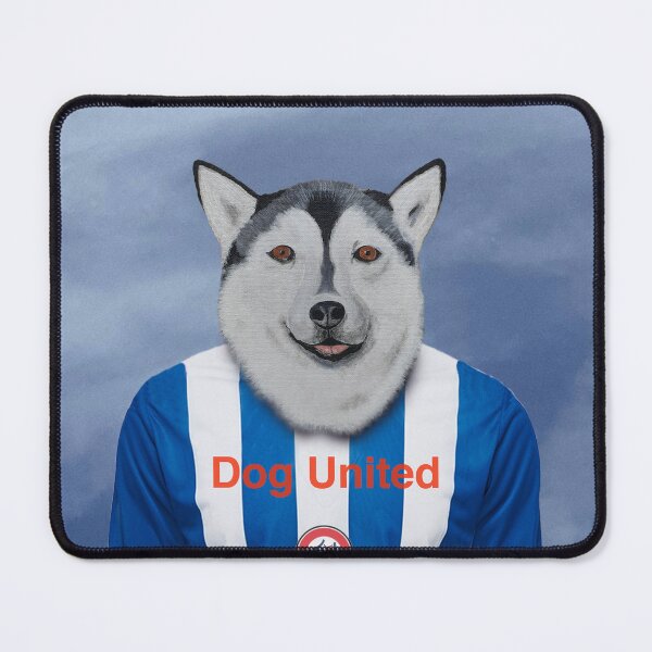 Item preview, Huskey Footballer designed and sold by paulmumfordart.