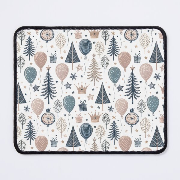 Item preview, Nordic Folk Party Borders Mix | Cozy Scandinavian Folk designed and sold by Shuga-Design.