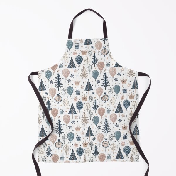 Item preview, Nordic Folk Party Borders Mix | Cozy Scandinavian Folk designed and sold by Shuga-Design.