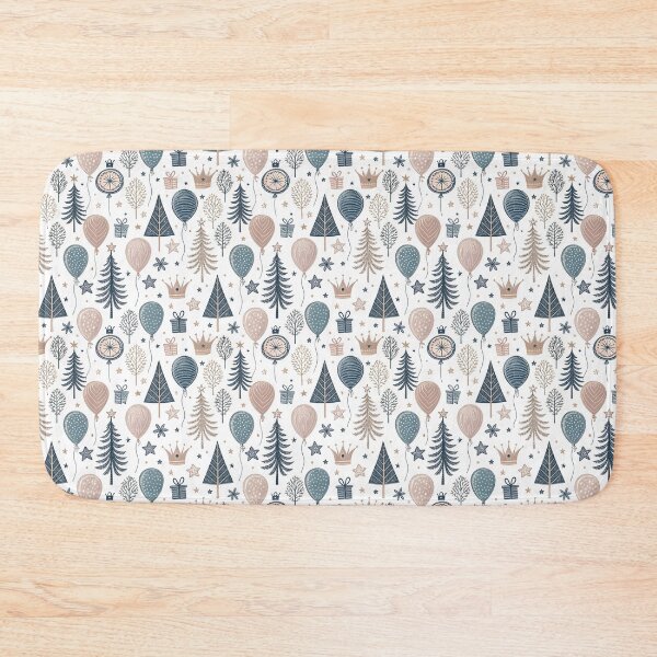 Item preview, Nordic Folk Party Borders Mix | Cozy Scandinavian Folk designed and sold by Shuga-Design.