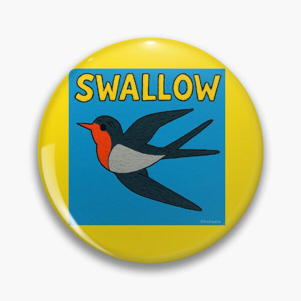 Item preview, Swallow cartoon - Weathered Look designed and sold by FunnehGacha.