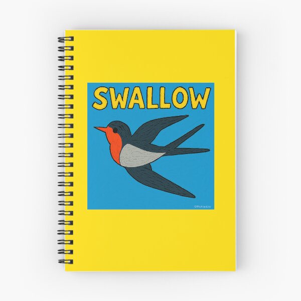 Item preview, Swallow cartoon - Weathered Look designed and sold by FunnehGacha.