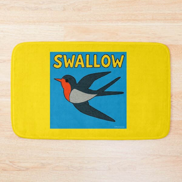 Item preview, Swallow cartoon - Weathered Look designed and sold by FunnehGacha.