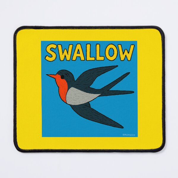 Item preview, Swallow cartoon - Weathered Look designed and sold by FunnehGacha.
