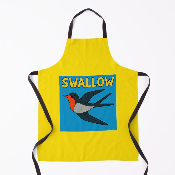 Item preview, Swallow cartoon - Weathered Look designed and sold by FunnehGacha.