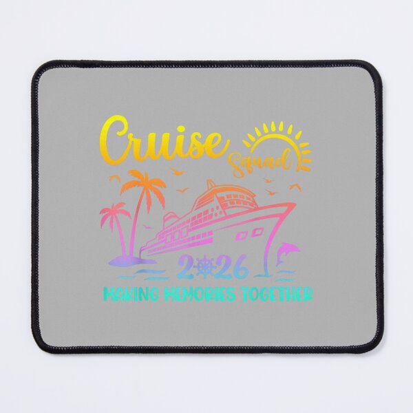 Item preview, Cruise Squad 2026 Family Friends Vacation Matching Group designed and sold by GreggRoss.