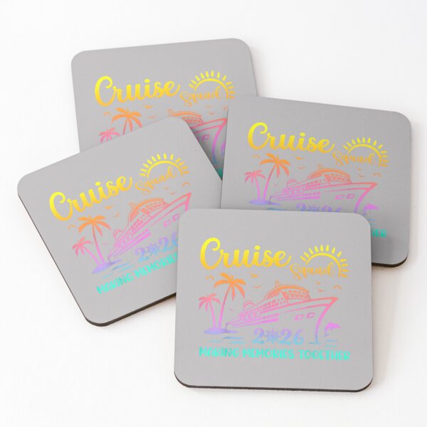 Item preview, Cruise Squad 2026 Family Friends Vacation Matching Group designed and sold by GreggRoss.