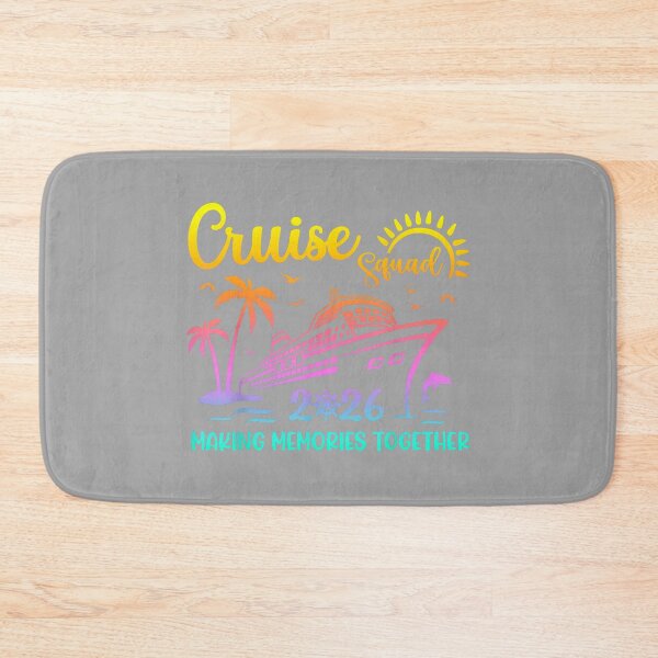 Item preview, Cruise Squad 2026 Family Friends Vacation Matching Group designed and sold by GreggRoss.