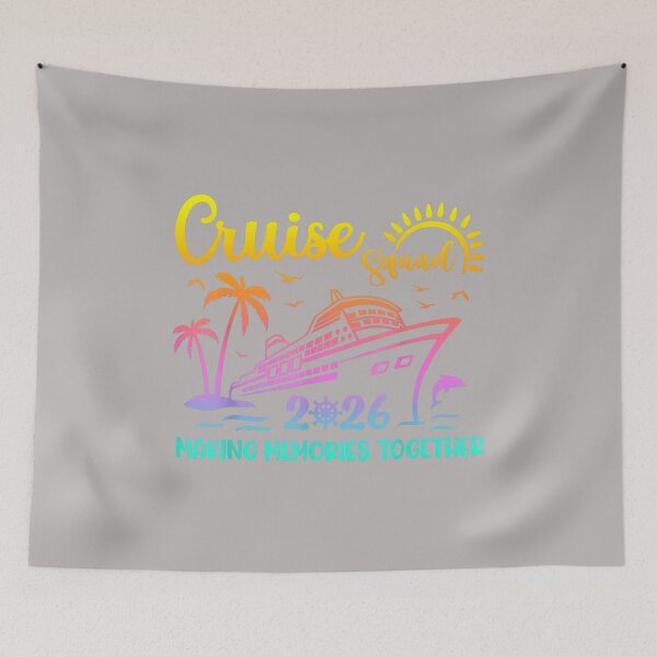 Item preview, Cruise Squad 2026 Family Friends Vacation Matching Group designed and sold by GreggRoss.