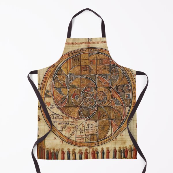 Item preview, Medieval Fibonacci 2 designed and sold by Sybille-Yates.
