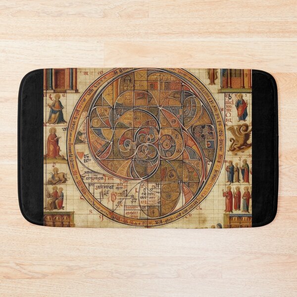 Item preview, Medieval Fibonacci 2 designed and sold by Sybille-Yates.