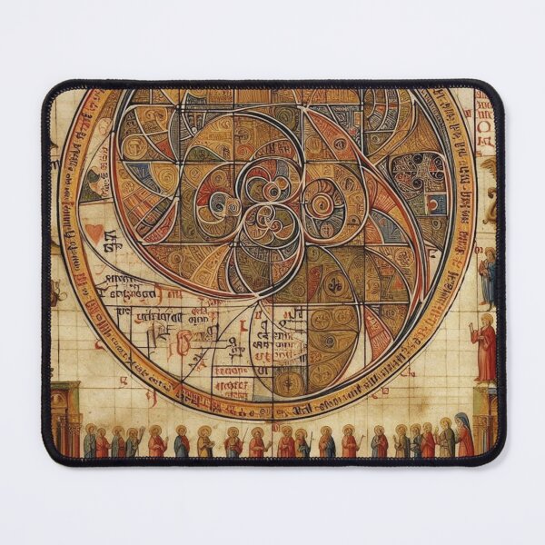 Item preview, Medieval Fibonacci 2 designed and sold by Sybille-Yates.