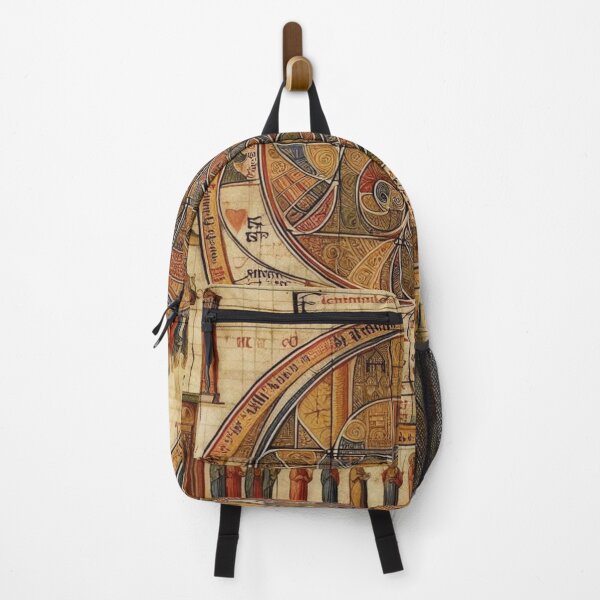 Item preview, Medieval Fibonacci 2 designed and sold by Sybille-Yates.
