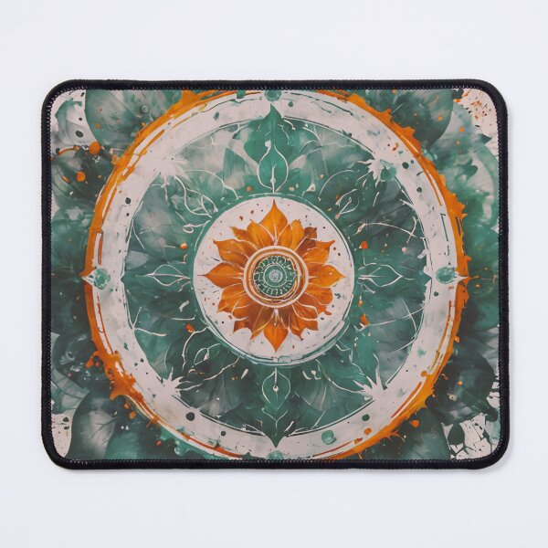 Item preview, Abstraction of the Indian Tricolor - white background designed and sold by ShaDeS-AI-Art.