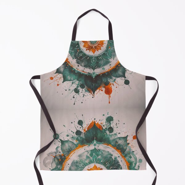 Item preview, Abstraction of the Indian Tricolor - white background designed and sold by ShaDeS-AI-Art.