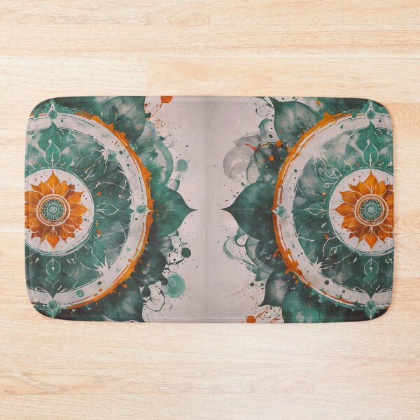 Item preview, Abstraction of the Indian Tricolor - white background designed and sold by ShaDeS-AI-Art.
