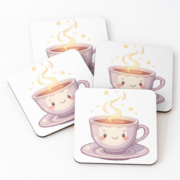 Item preview, Magic Teacup Buddy – Cozy Witch Cute Magical Cup designed and sold by santi-ia.