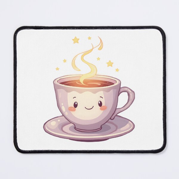 Item preview, Magic Teacup Buddy – Cozy Witch Cute Magical Cup designed and sold by santi-ia.