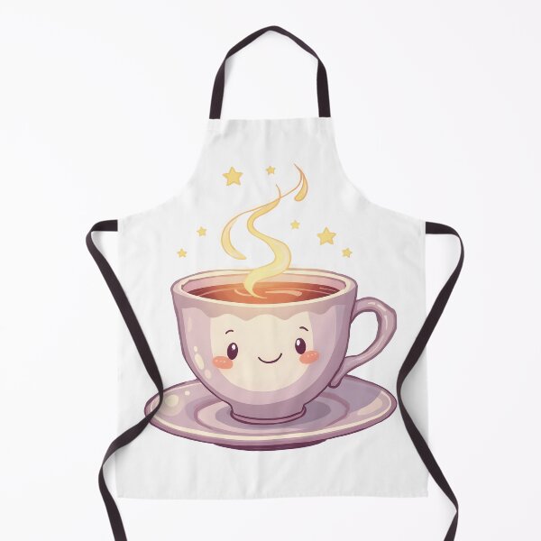 Item preview, Magic Teacup Buddy – Cozy Witch Cute Magical Cup designed and sold by santi-ia.