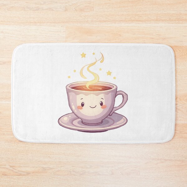Item preview, Magic Teacup Buddy – Cozy Witch Cute Magical Cup designed and sold by santi-ia.