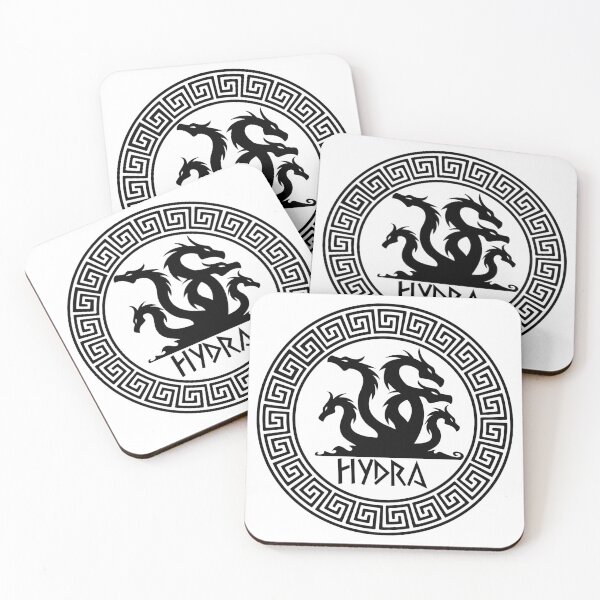 Item preview, Symbol of the black hydra designed and sold by Lagueny.