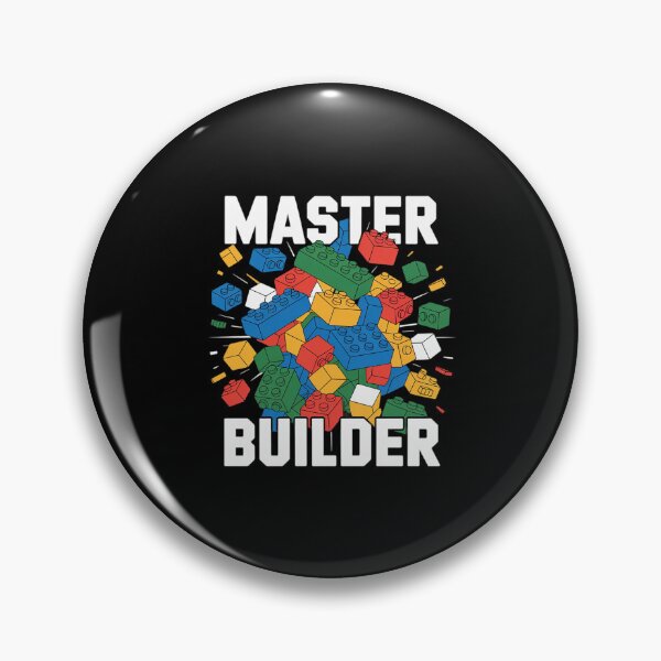 Item preview, Master Builder Kids Block Building Brick Builder designed and sold by AquaKiev.