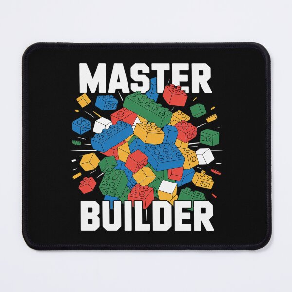 Item preview, Master Builder Kids Block Building Brick Builder designed and sold by AquaKiev.